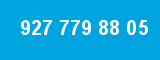 927 779 88 05